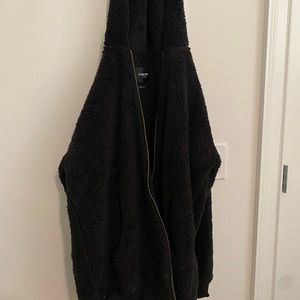 Urban Outfitters Womens oversized Sherpa jacket